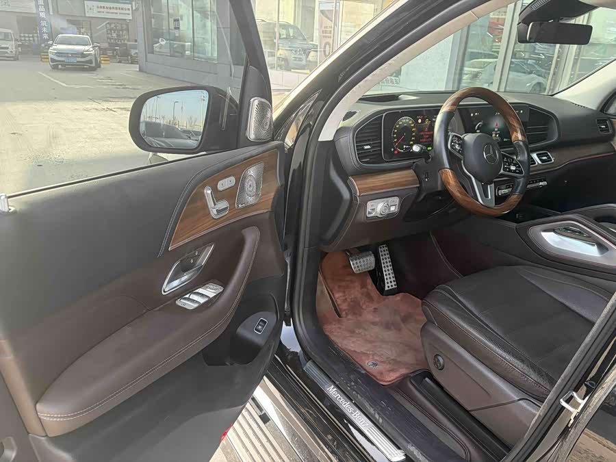 Mercedes-Benz GLS Class 2022 #4 Mercedes-Benz GLS Class 2022 car image #4