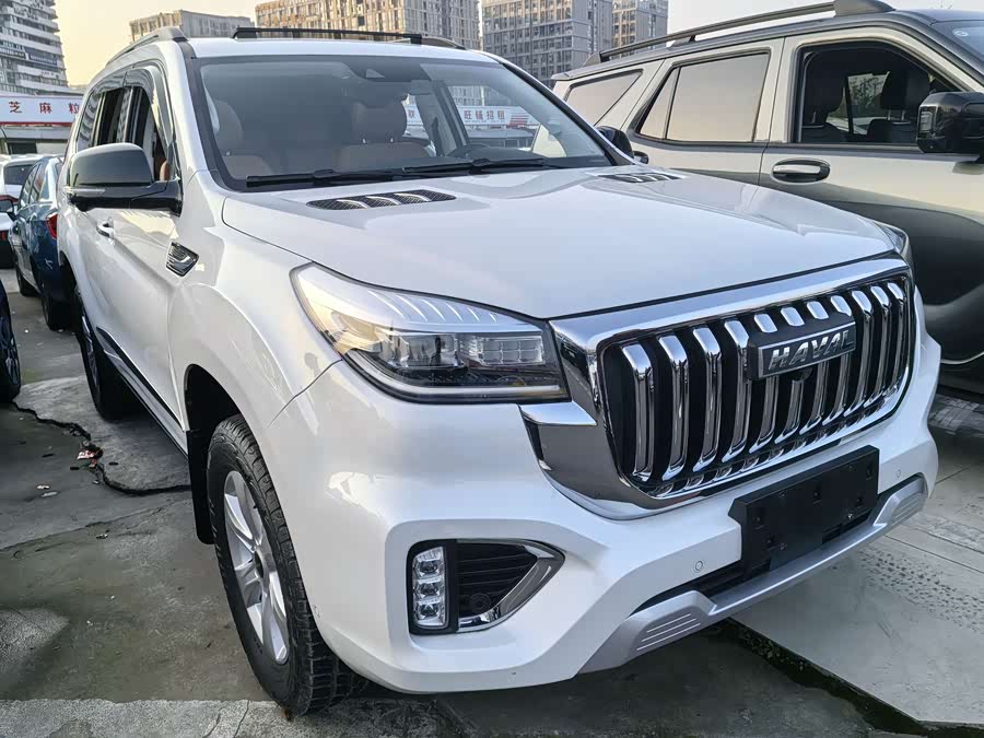 Haval H9 2022 #4 Haval H9 2022 صورة سيارة #4