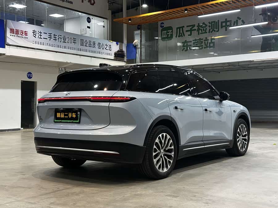 蔚来 蔚来ES6 2024 汽车图片 #4