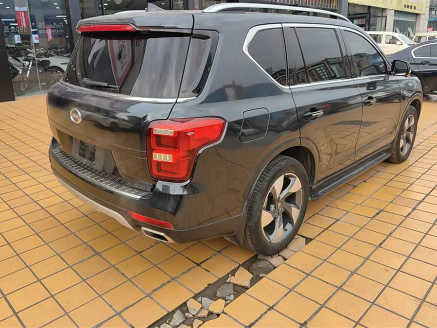 GAC Trumpchi GS7 2020 car image #4