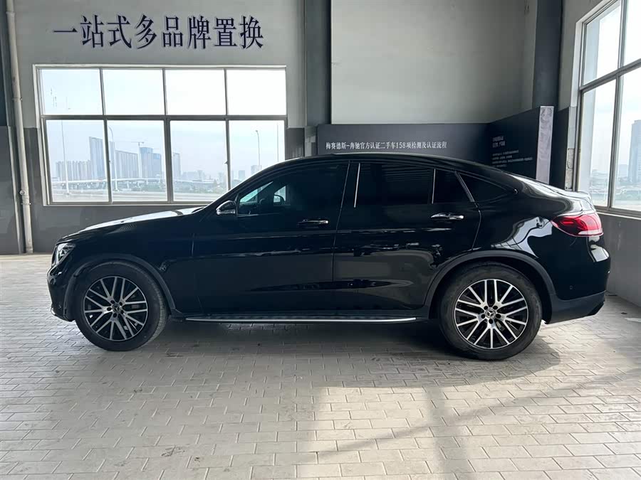 Mercedes-Benz GLC Coupe 2020 immagine di auto #4