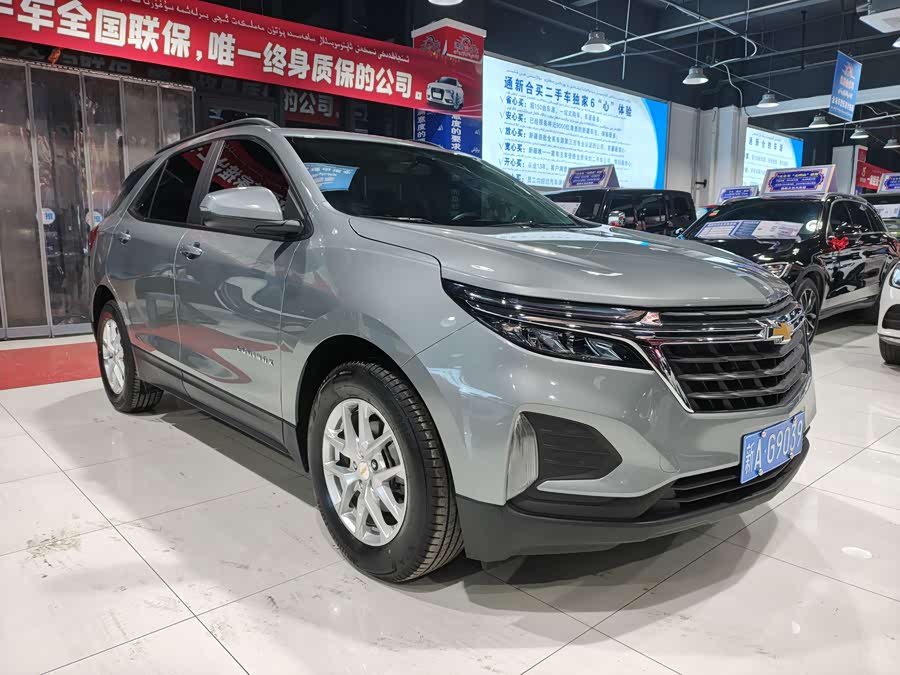 Chevrolet Equinox 2025 car image #4
