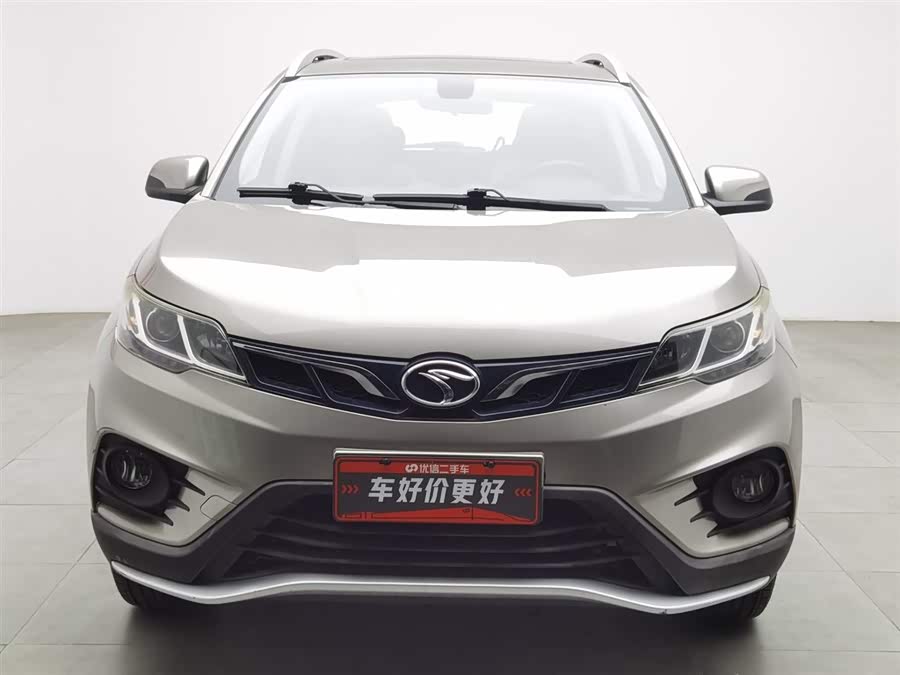 Soueast DX3 2017 imagen de coche #4