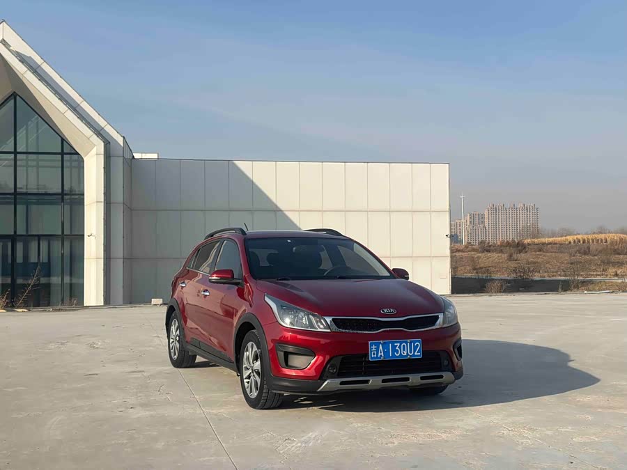 起亚 KX CROSS 2017 汽车图片 #4