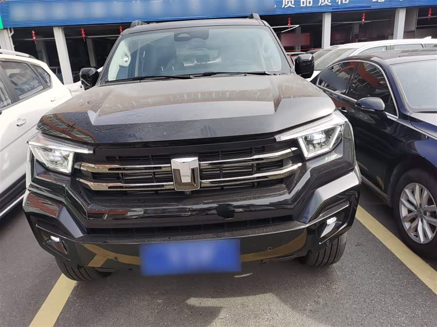 Tank 400 2024 imagen de coche #4