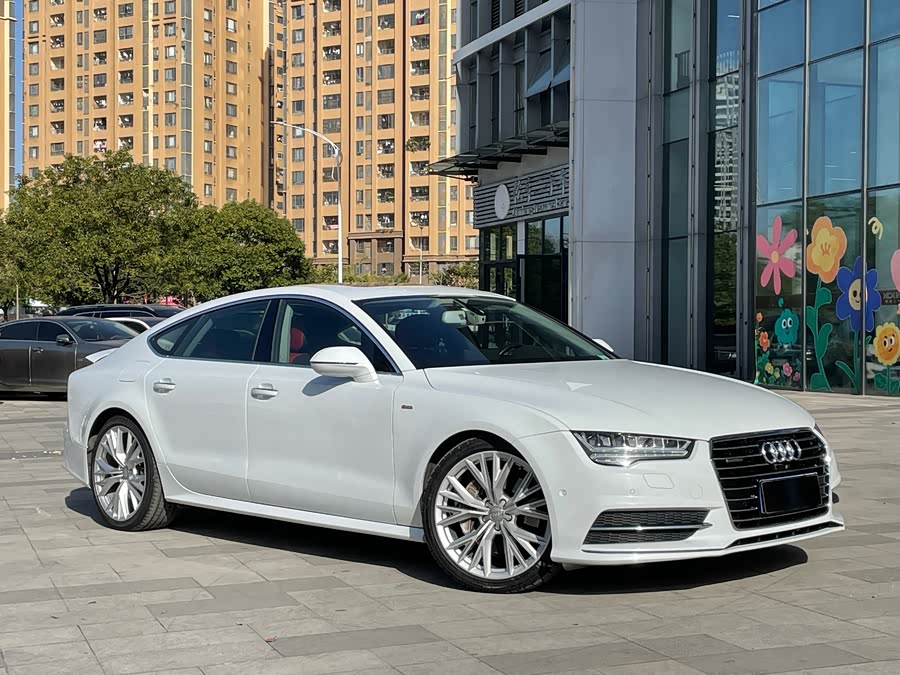 Audi A7 2017 #4 Audi A7 2017 car image #4
