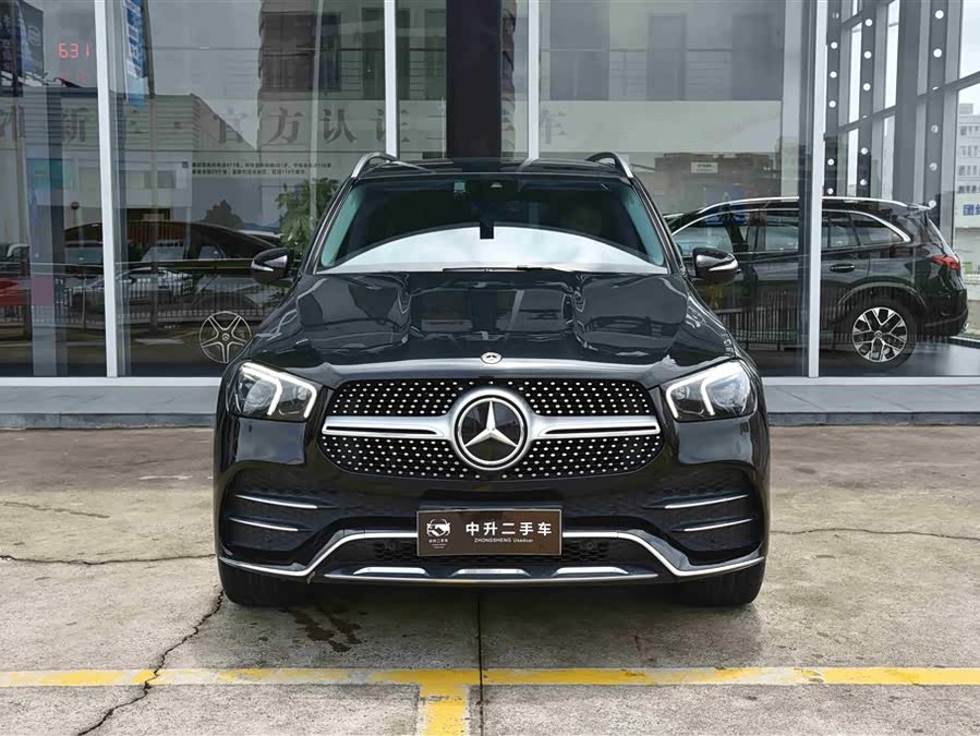 Mercedes-Benz GLE Class New Energy 2022 car image #4