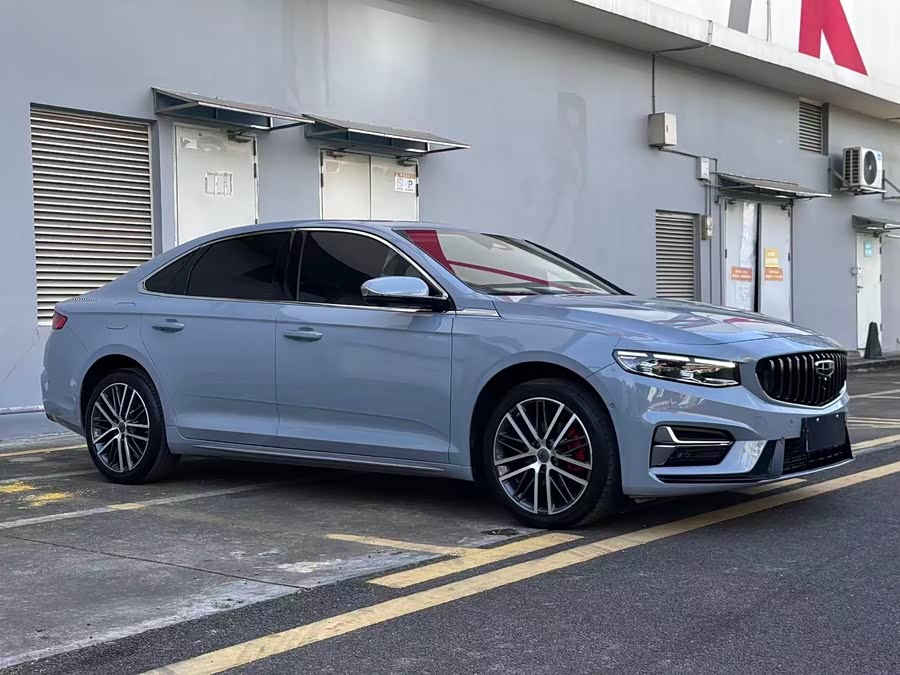 GEELY Preface 2023 car image #4