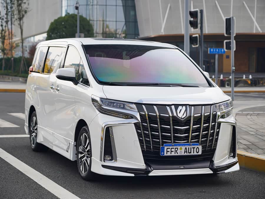Toyota Alphard 2019 immagine di auto #4