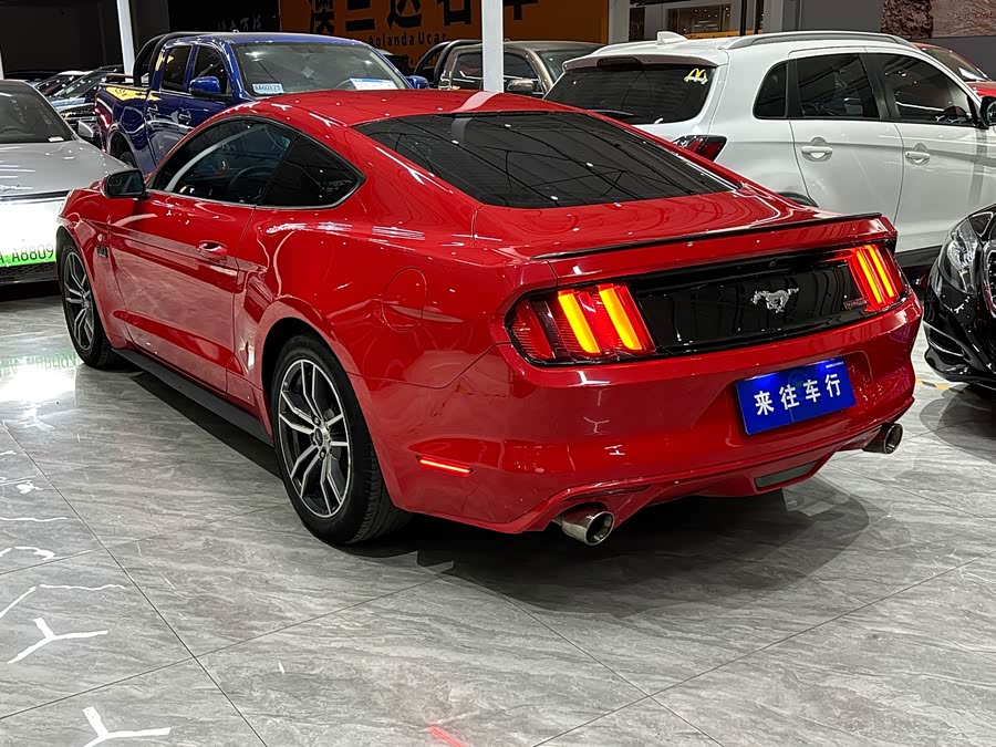 福特 Mustang 2017 汽车图片 #4