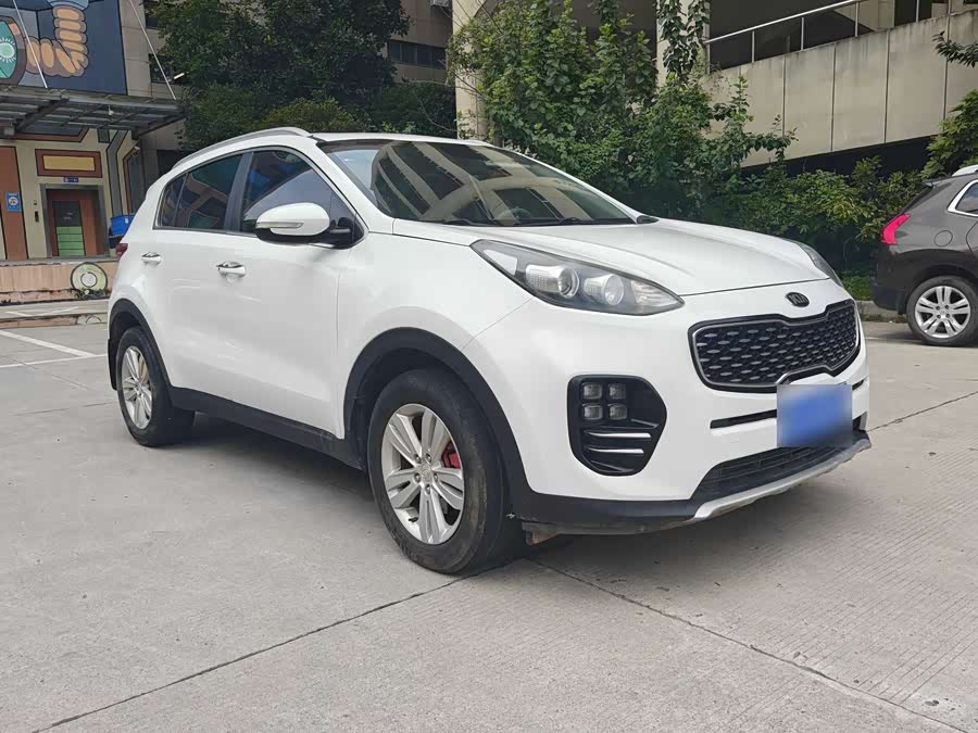 Kia KX5 2016 car image #4