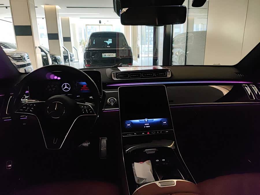 Mercedes-Benz Maybach S Class 2022 car image #4