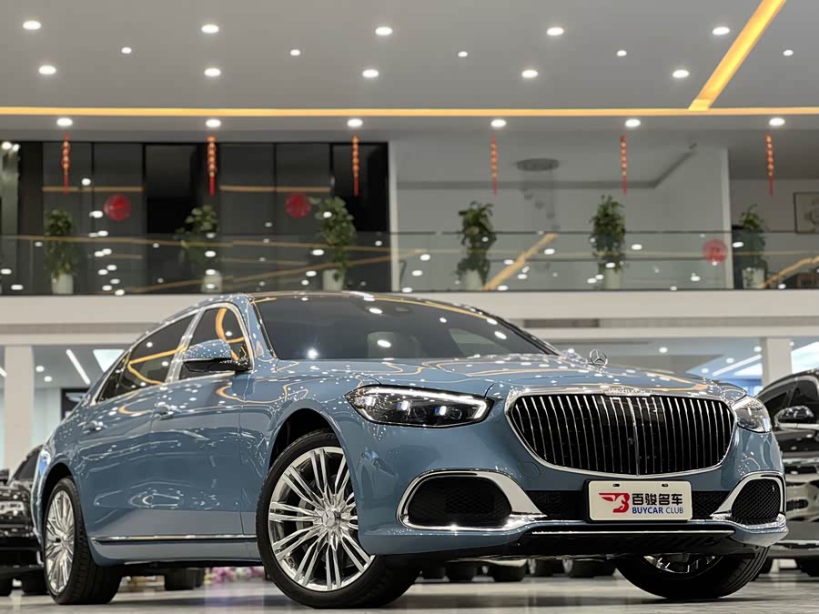 Mercedes-Benz Maybach S Class 2024 #4 Mercedes-Benz Maybach S Class 2024 car image #4