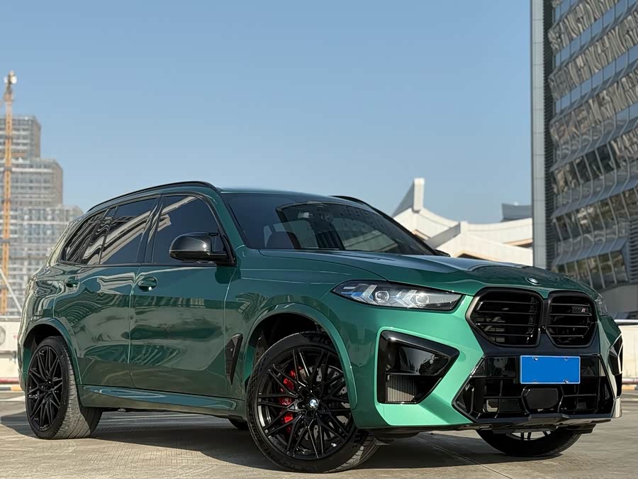 BMW X5 M 2024 car image #4