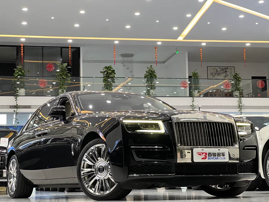 Rolls-Royce Ghost 2021 car image #4