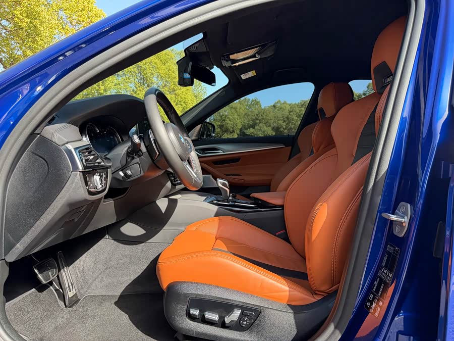 BMW M5 2018 car image #4