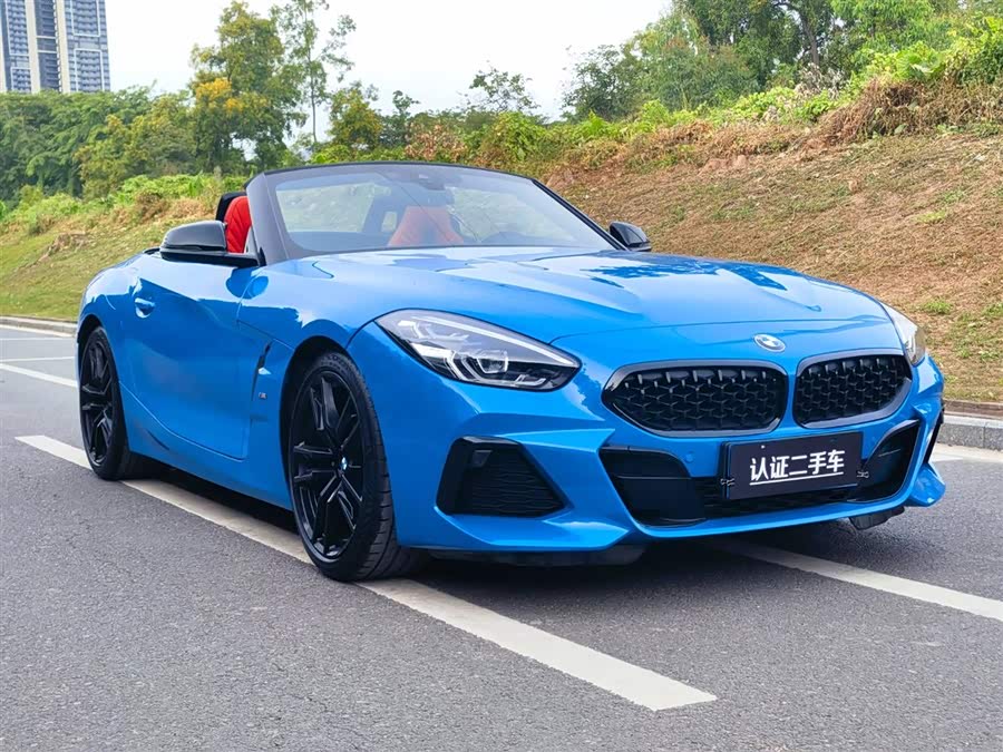 BMW Z4 2022 #4 BMW Z4 2022 car image #4