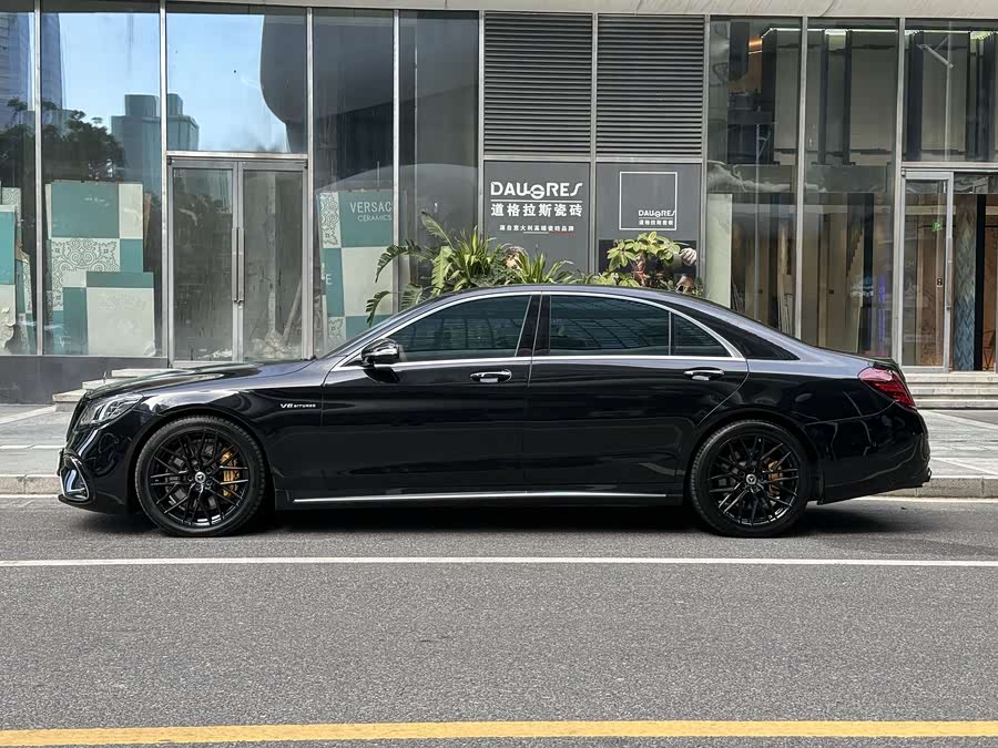 Mercedes-Benz S AMG 2015 car image #4