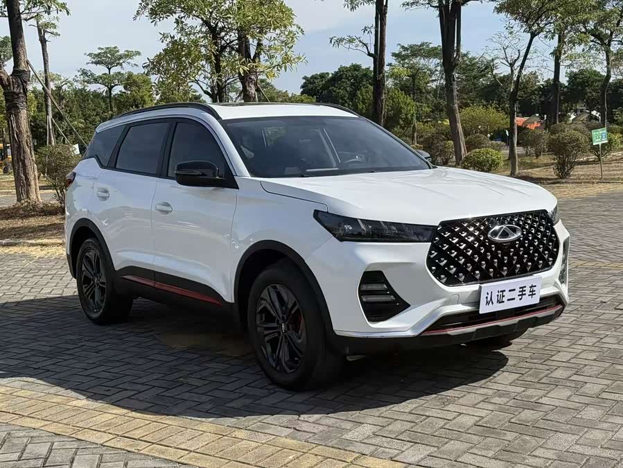 Chery Tiggo 7 2022 #4 Chery Tiggo 7 2022 car image #4