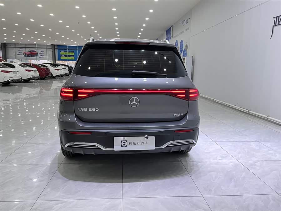 Mercedes-Benz EQB Class 2024 #4 Mercedes-Benz EQB Class 2024 imagen de coche #4