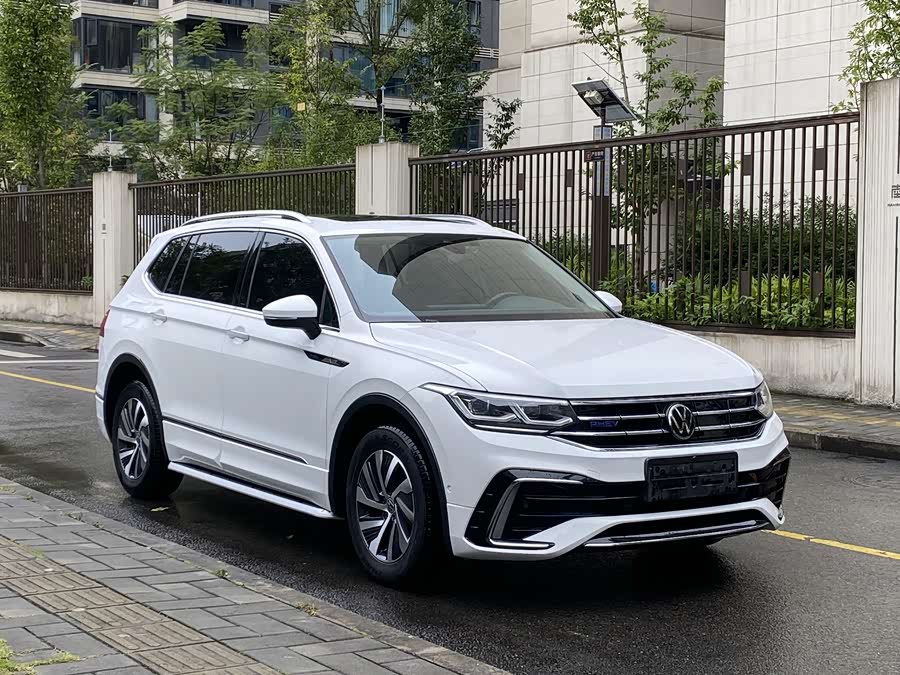 Volkswagen Tiguan L New Energy 2023 изображение автомобиля #4