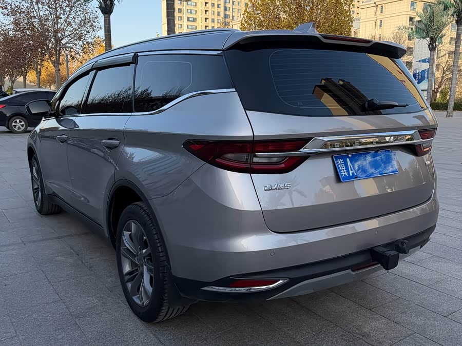 GEELY JiaJi 2021 #4 GEELY JiaJi 2021 car image #4