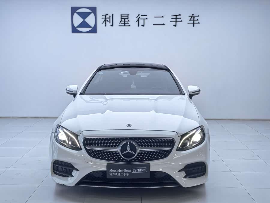 Mercedes-Benz E Class (Imported) 2019 car image #4