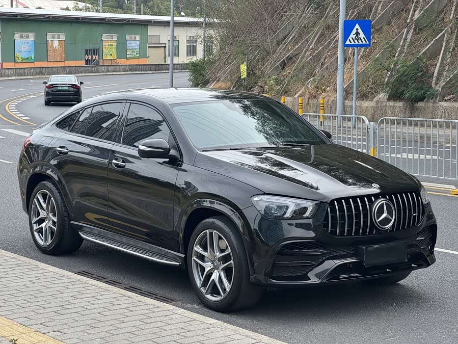 Mercedes-Benz GLE Coupe AMG 2021 car image #4