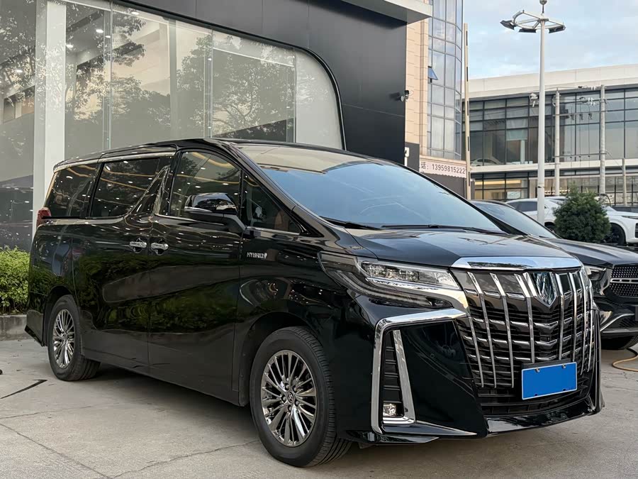 丰田 埃尔法 2021 汽车图片 #4