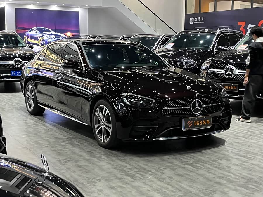 Mercedes-Benz E Class 2021 car image #4