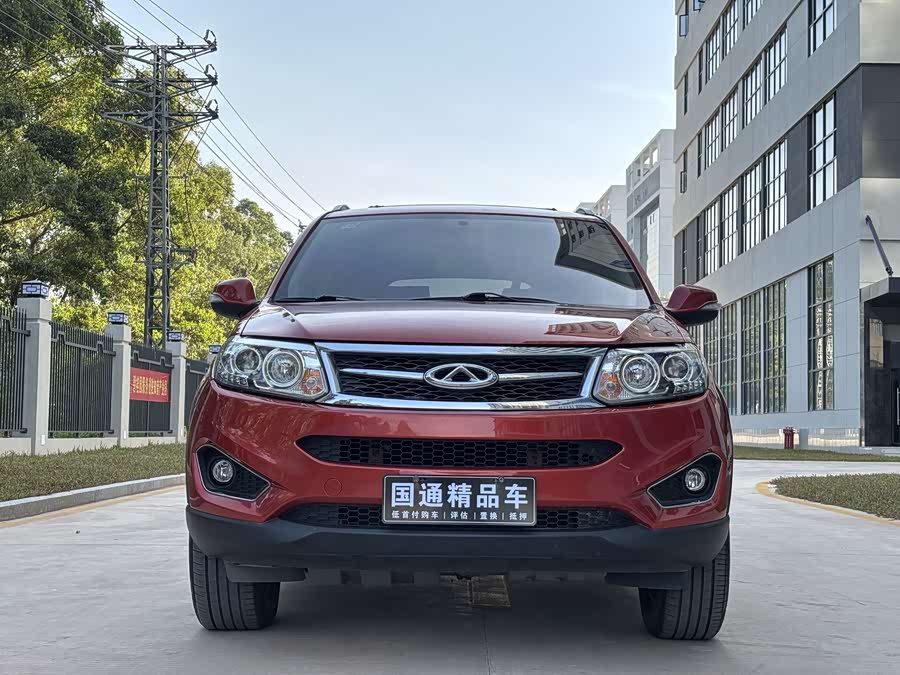 Chery Tiggo 5 2014 #4 Chery Tiggo 5 2014 car image #4