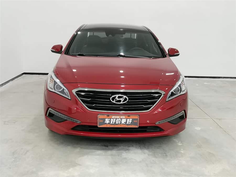 Hyundai Sonata 2015 #4 Hyundai Sonata 2015 car image #4