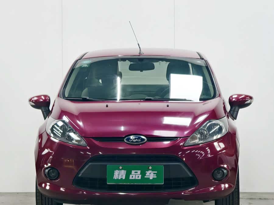 Ford Fiesta 2012 car image #4
