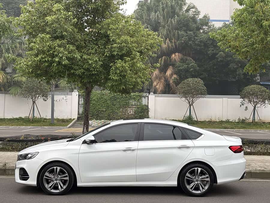 GEELY Binray 2020 #4 GEELY Binray 2020 car image #4