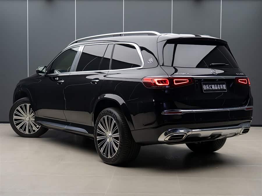 Mercedes-Benz Maybach GLS 2022 #4 Mercedes-Benz Maybach GLS 2022 car image #4