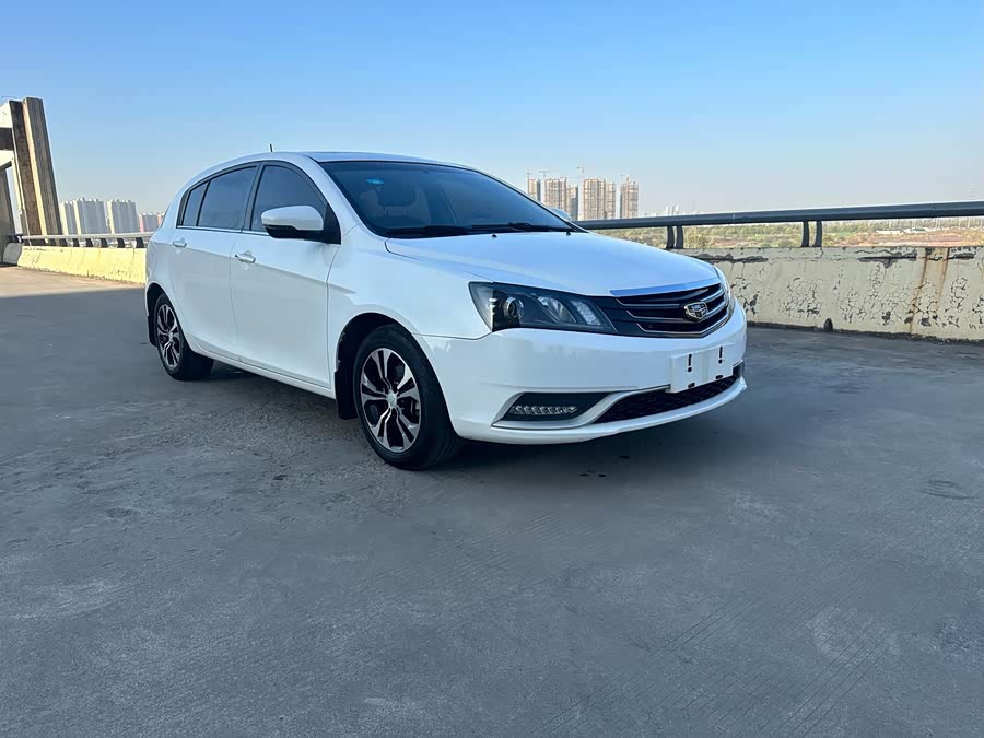 GEELY Emgrand 2014 immagine di auto #4