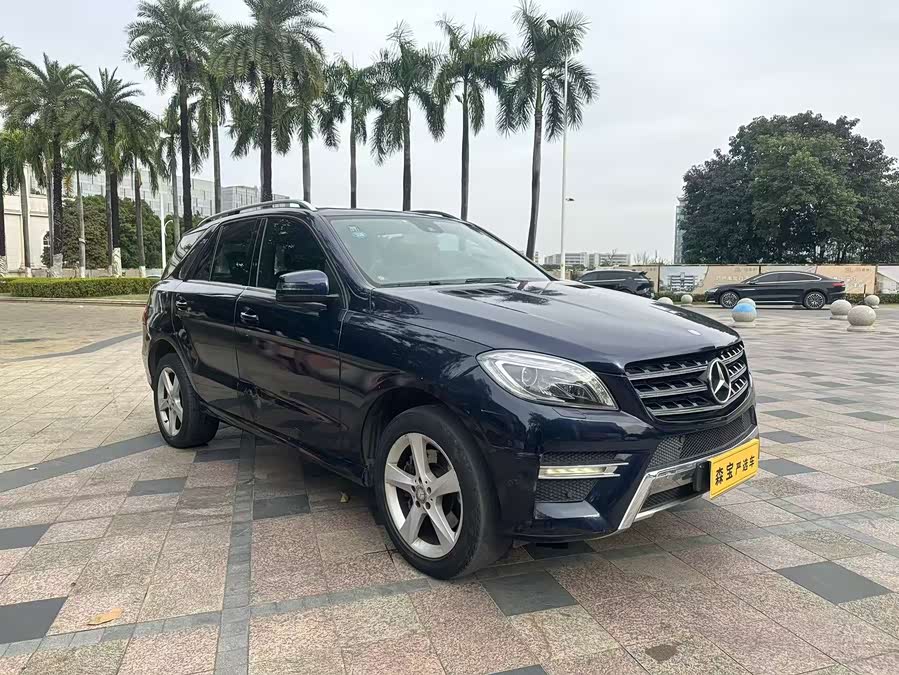 Mercedes-Benz M Class 2014 car image #4