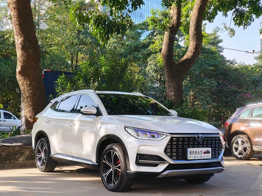 BYD Song Plus 2020 #4 BYD Song Plus 2020 car image #4