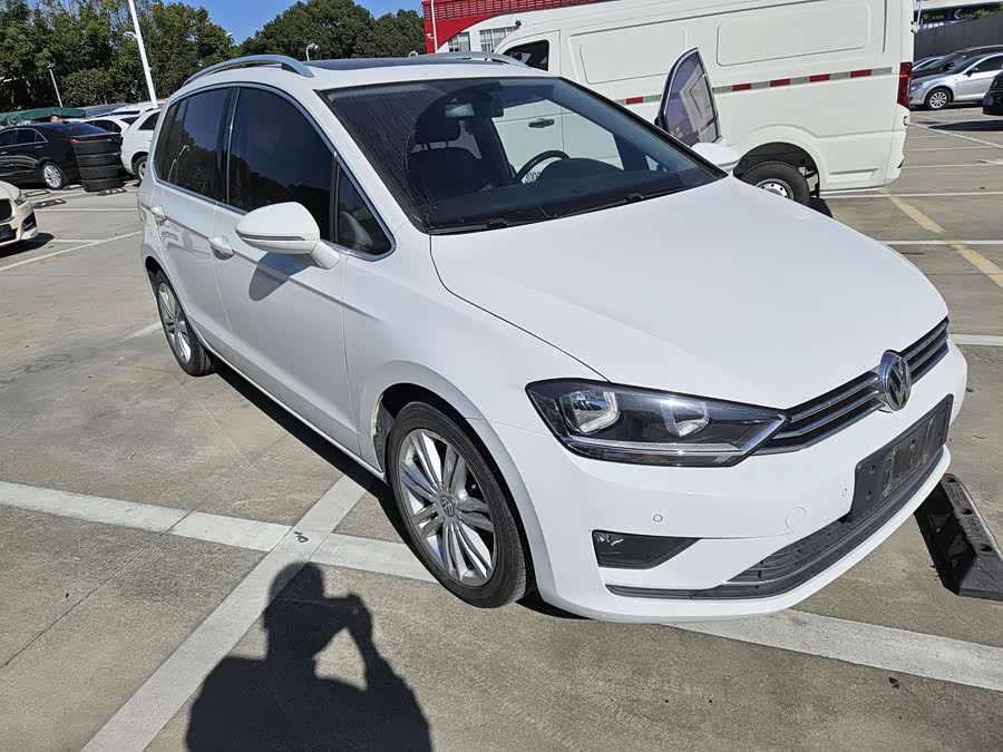 Volkswagen Golf Sportsvan 2016 #4 Volkswagen Golf Sportsvan 2016 car image #4