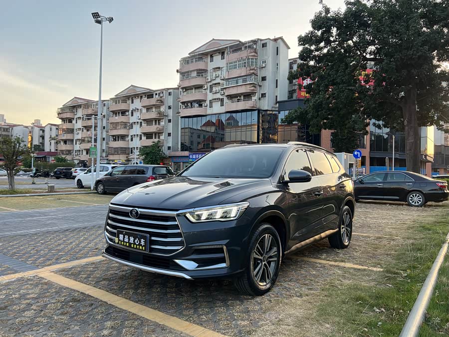 BYD Song Pro 2020 #4 BYD Song Pro 2020 car image #4