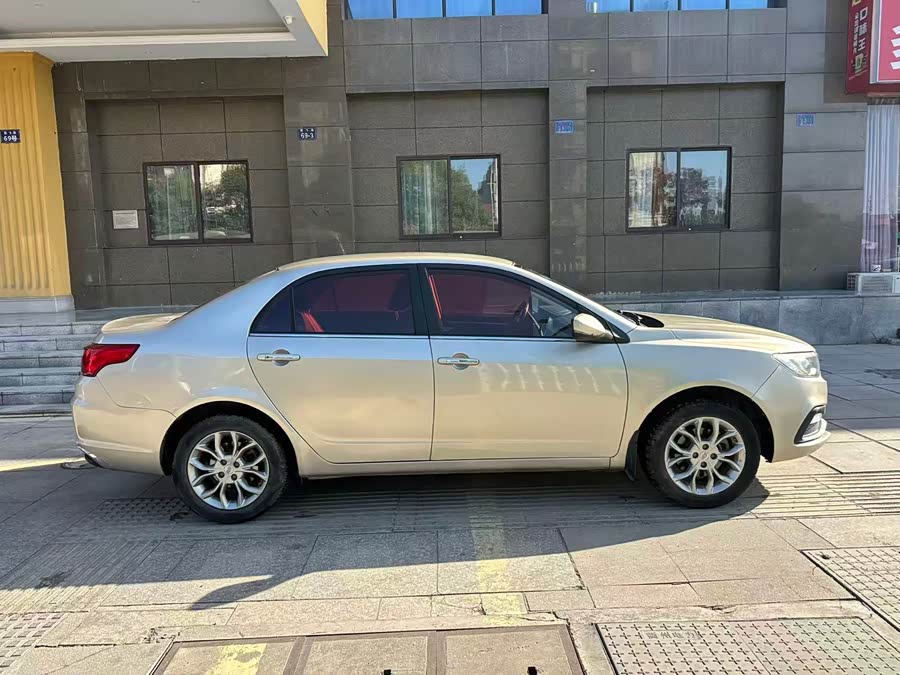 GEELY Vision 2019 #4 GEELY Vision 2019 car image #4