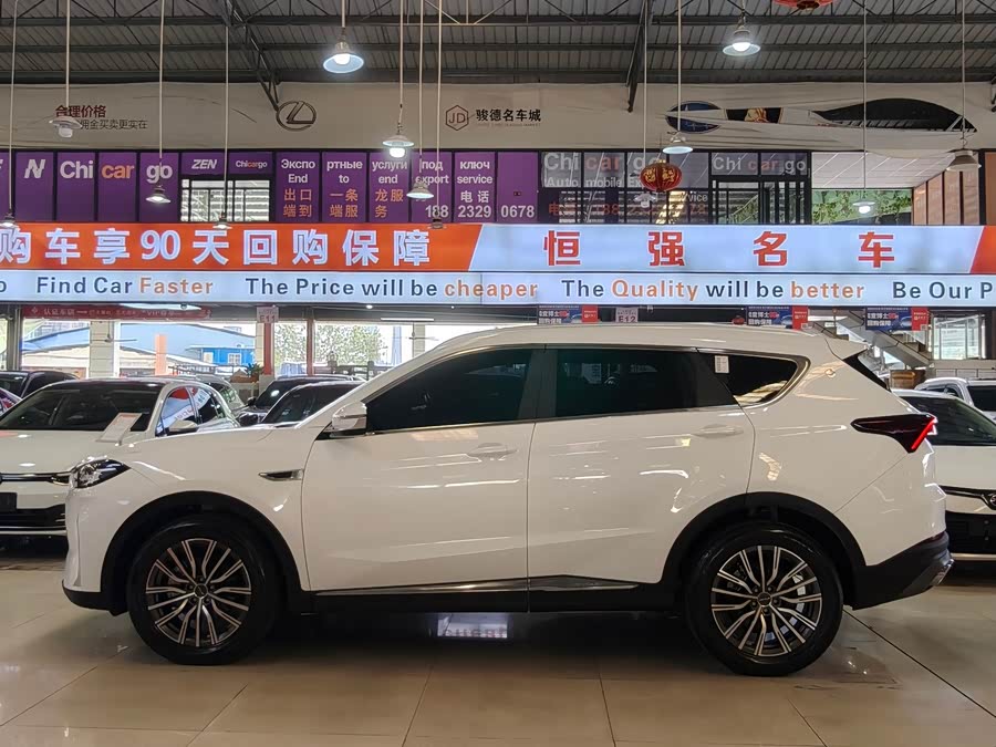 捷途 捷途X70 PLUS 2021 汽车图片 #4