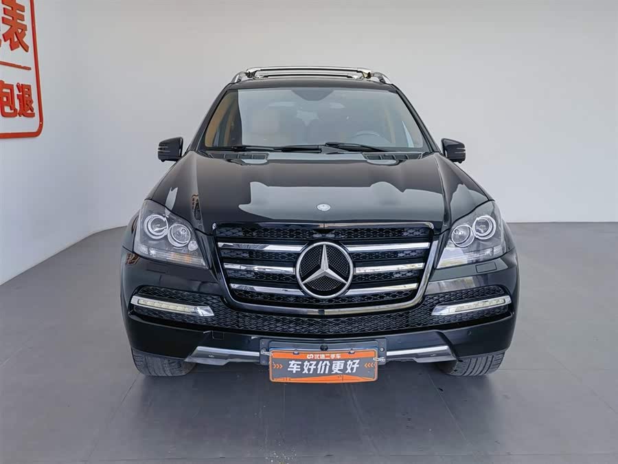 Mercedes-Benz GL Class 2012 car image #4