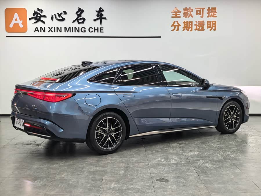 BYD Seal 07 DM-i 2025 imagen de coche #4