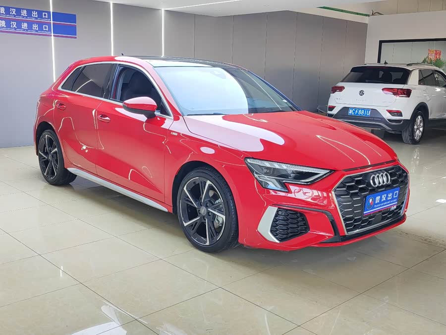 Audi A3 2021 car image #4
