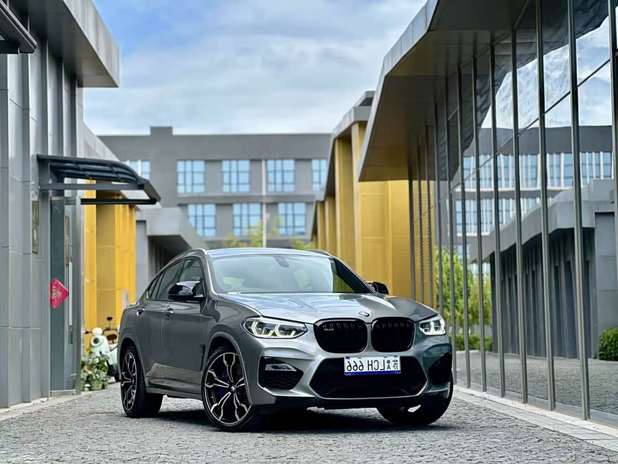 BMW X4 M 2020 car image #4