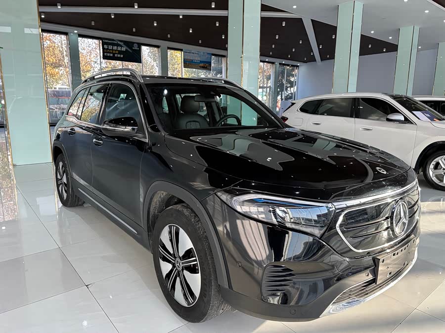 Mercedes-Benz EQB Class 2023 #4 Mercedes-Benz EQB Class 2023 car image #4