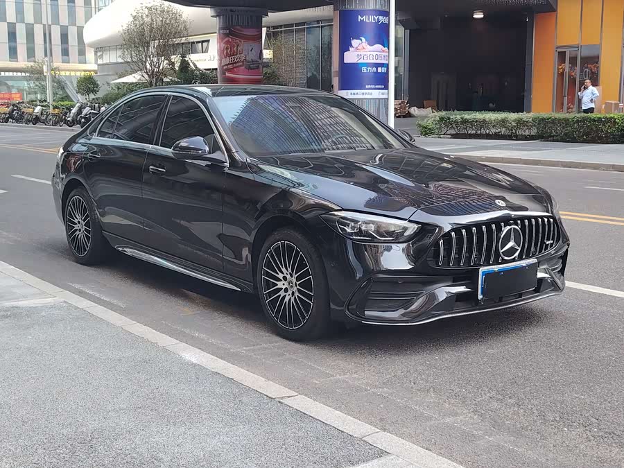 Mercedes-Benz C Class 2022 image de voiture #4