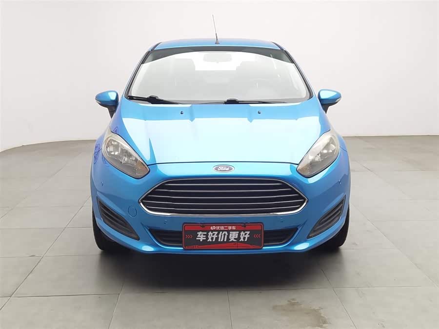 Ford Fiesta 2014 صورة سيارة #4