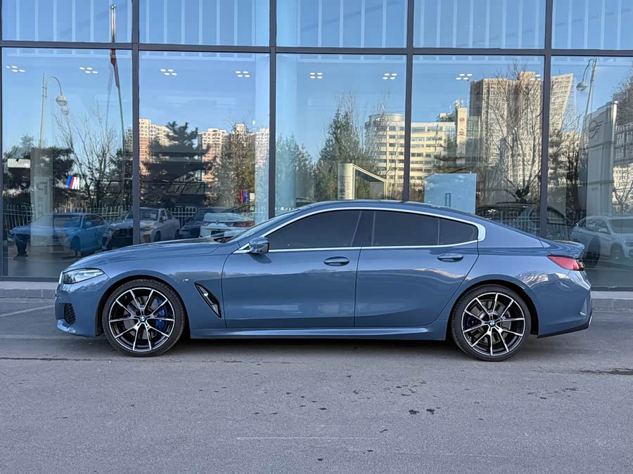 BMW 8 Series 2022 #4 BMW 8 Series 2022 car image #4